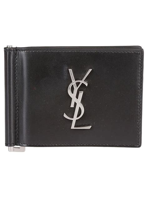 ysl mens wallwt|saint laurent money clip wallet.